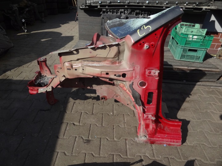 Citroen C3 III 2017 etupalkki vasen alkuperäinen