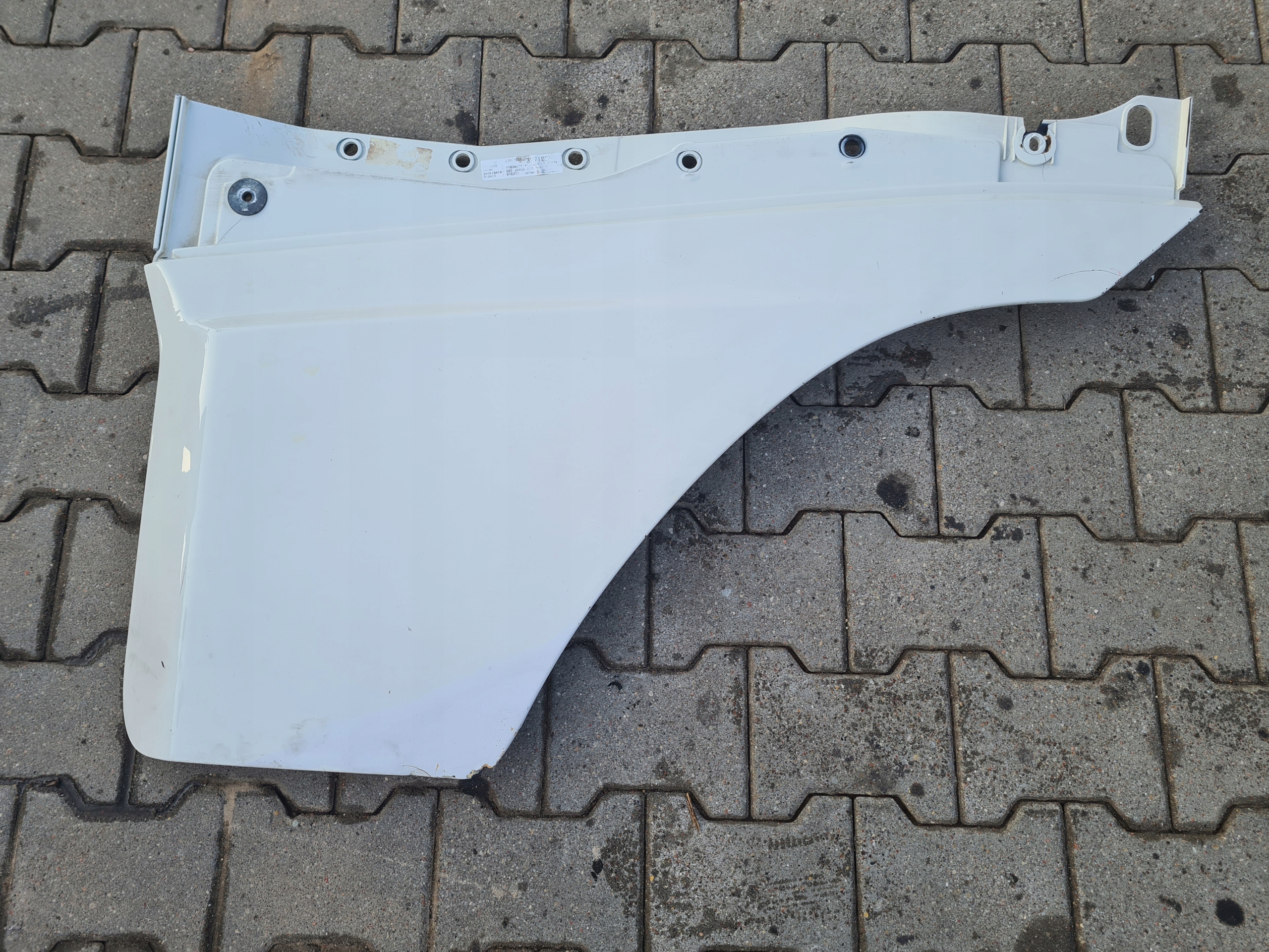 Türverlängerung links Abdeckung Volvo FH 12 13 16 image 2