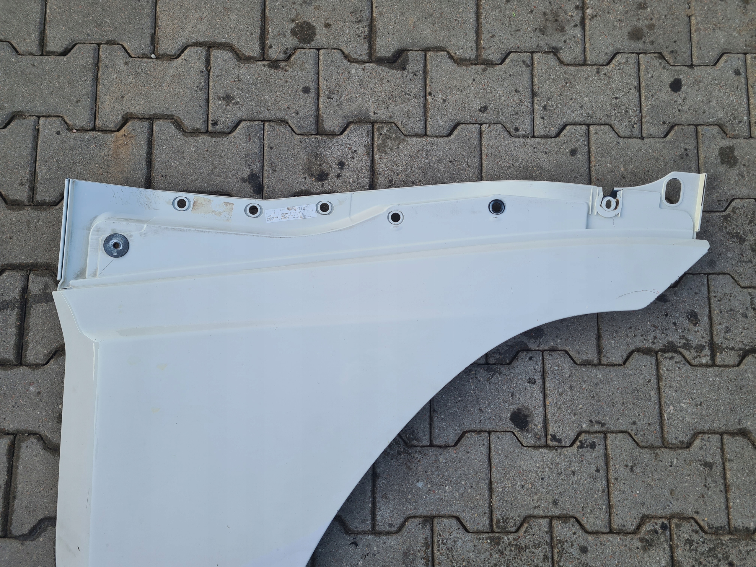 Türverlängerung links Abdeckung Volvo FH 12 13 16 image 3