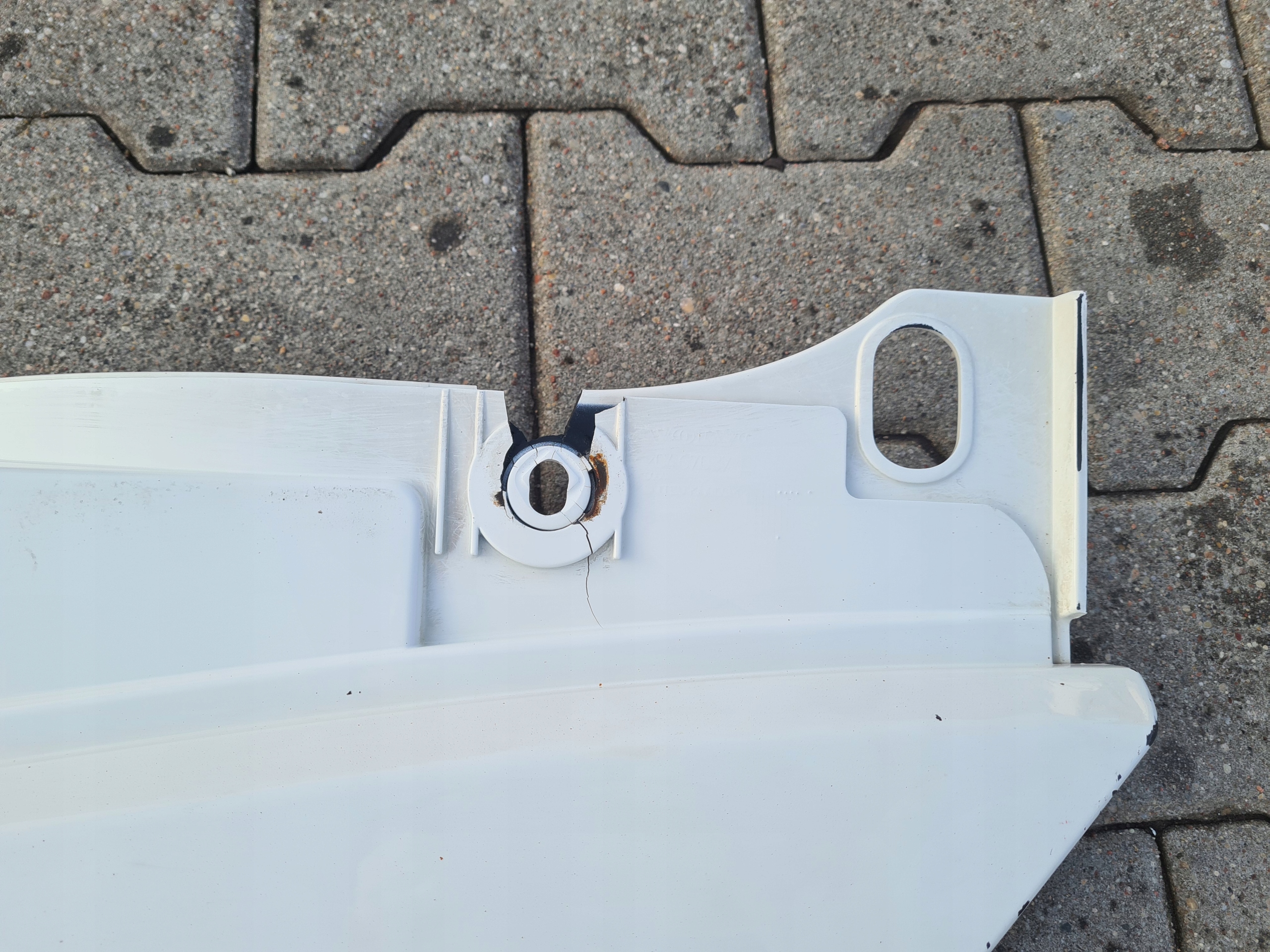 Türverlängerung links Abdeckung Volvo FH 12 13 16 image 5