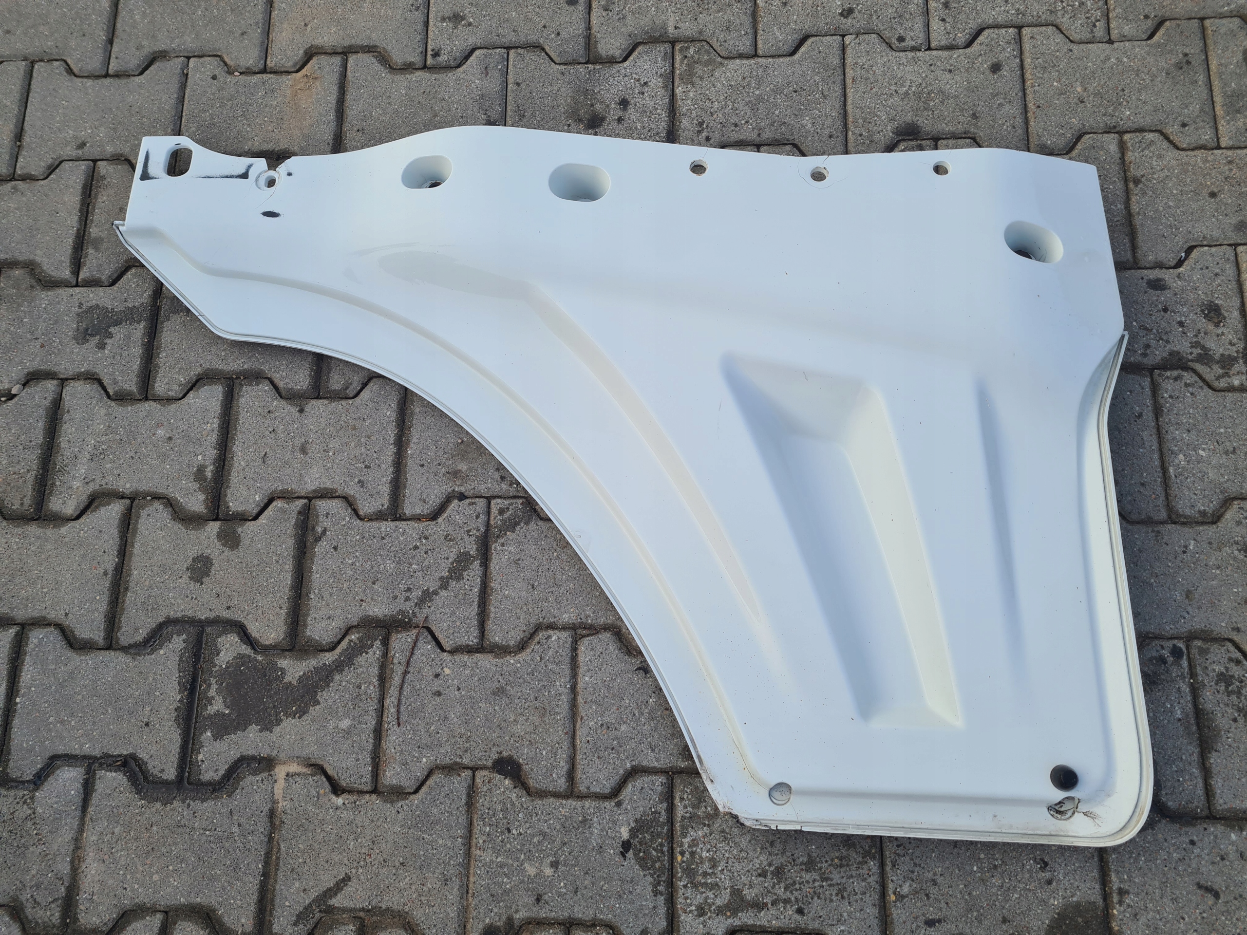 Türverlängerung links Abdeckung Volvo FH 12 13 16 image 8