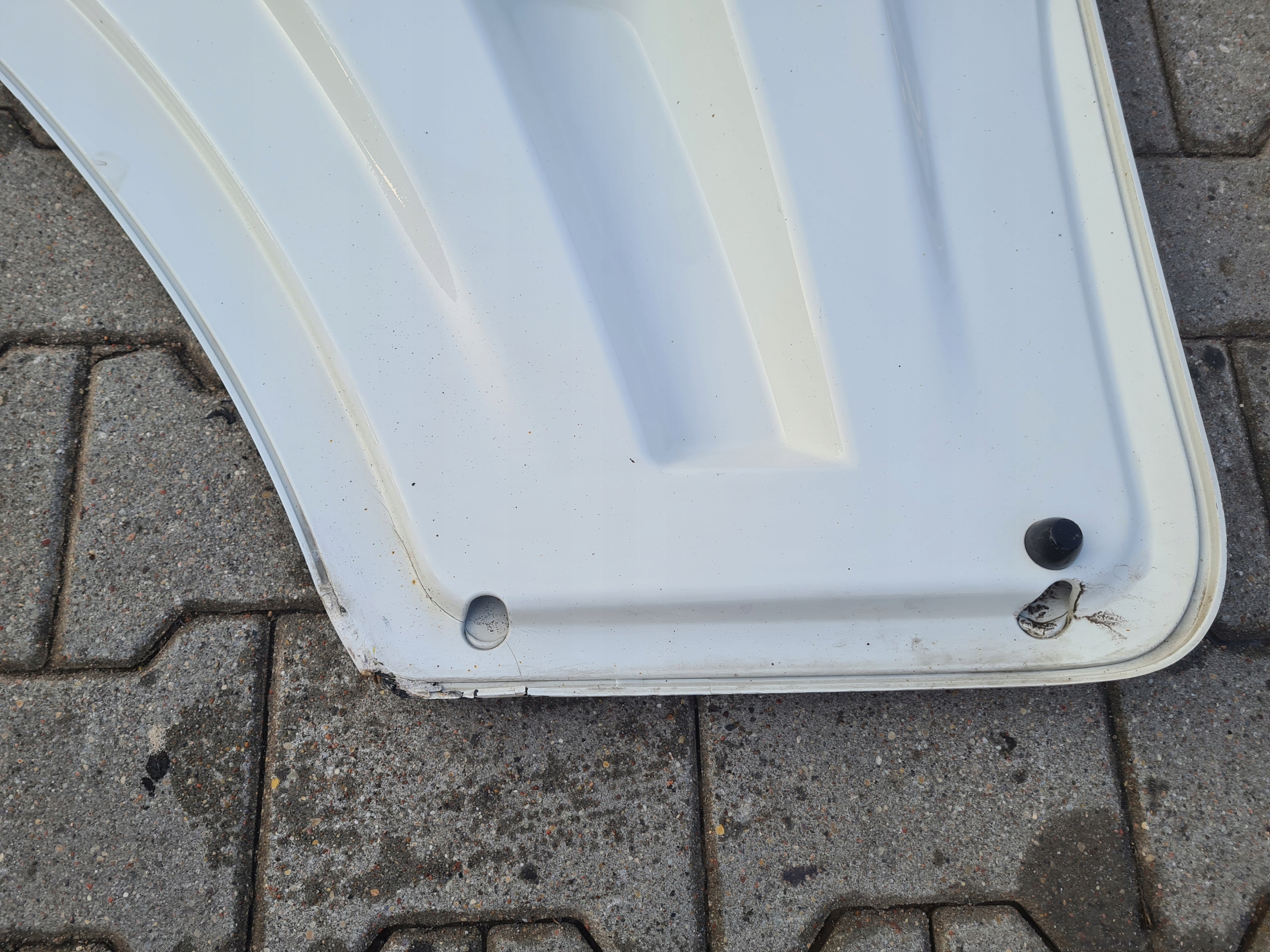 Türverlängerung links Abdeckung Volvo FH 12 13 16 image 9