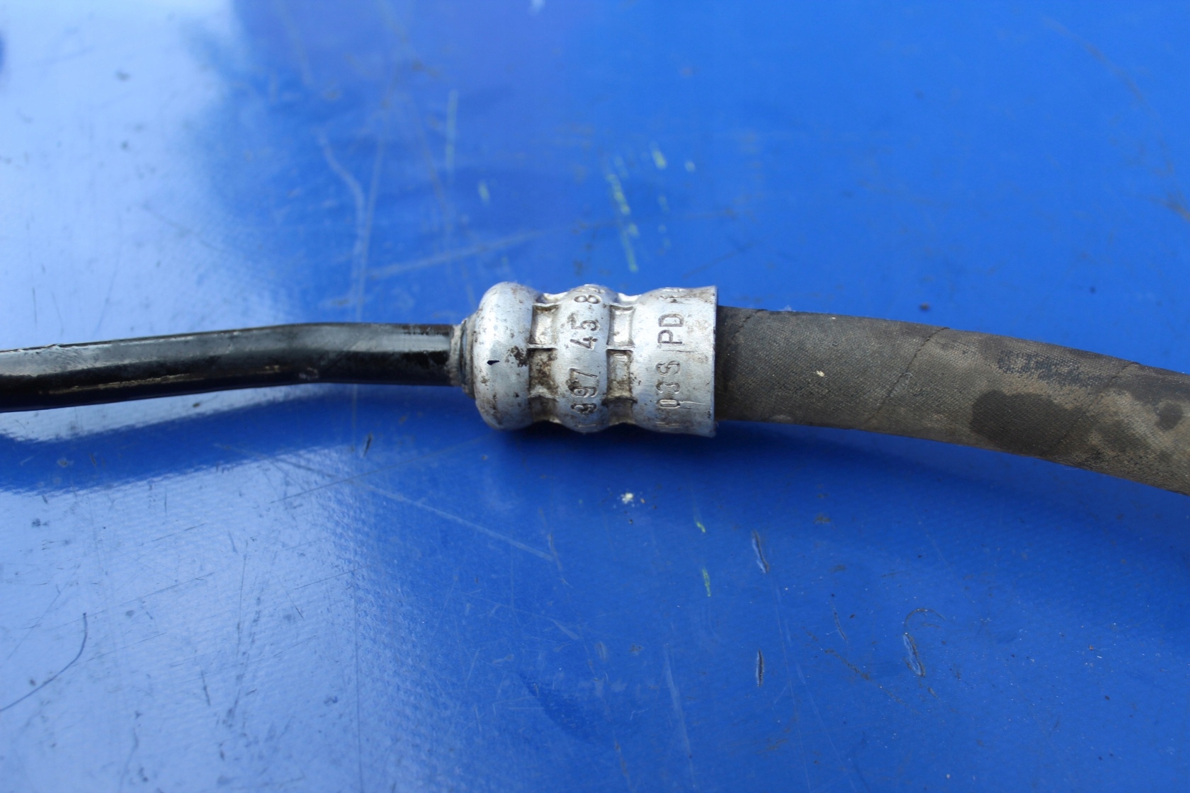 ABC-systeemleiding Mercedes SL R230 W230 SL500 A2309974582 image 8