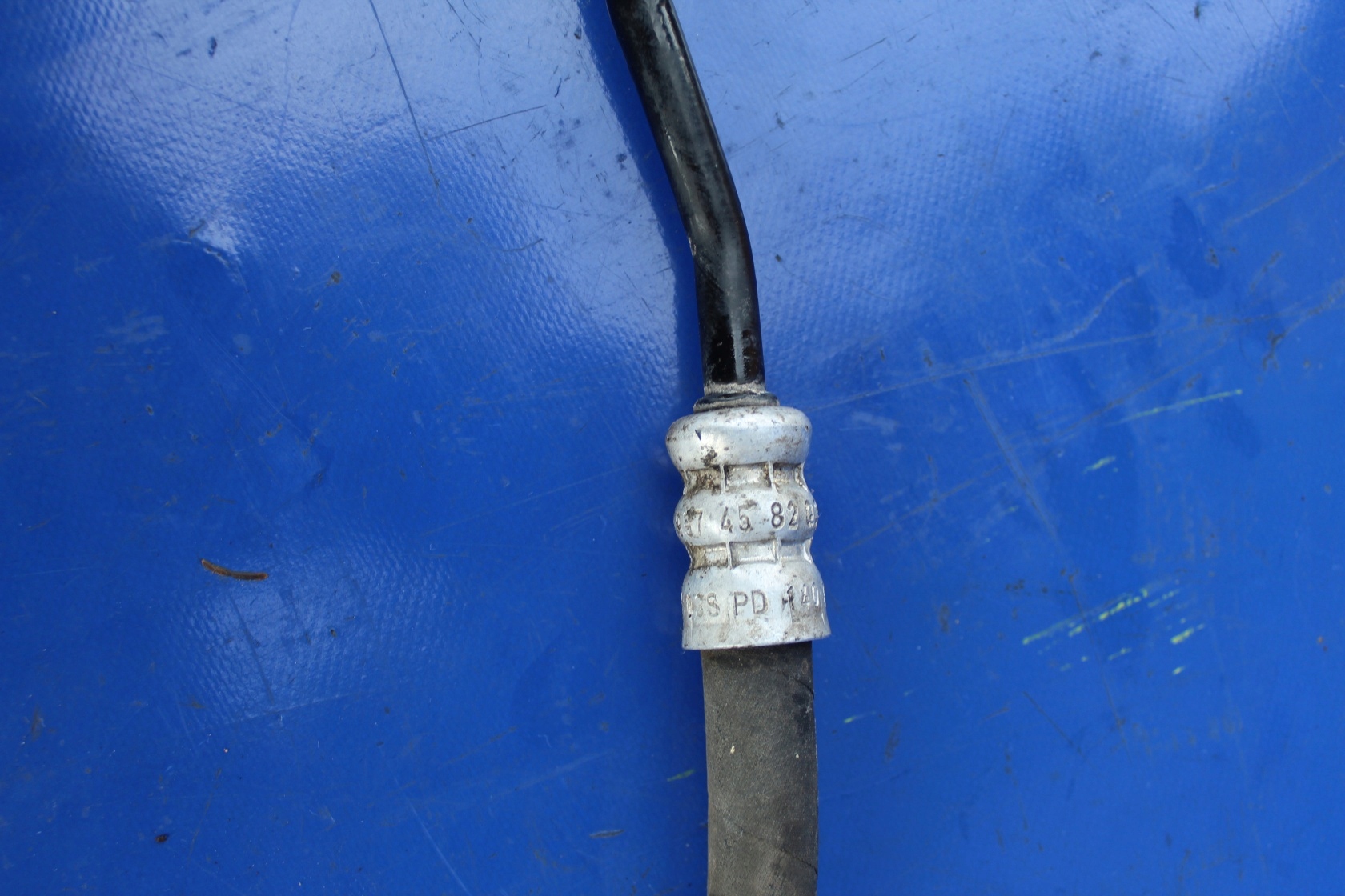 ABC-systeemleiding Mercedes SL R230 W230 SL500 A2309974582 image 10