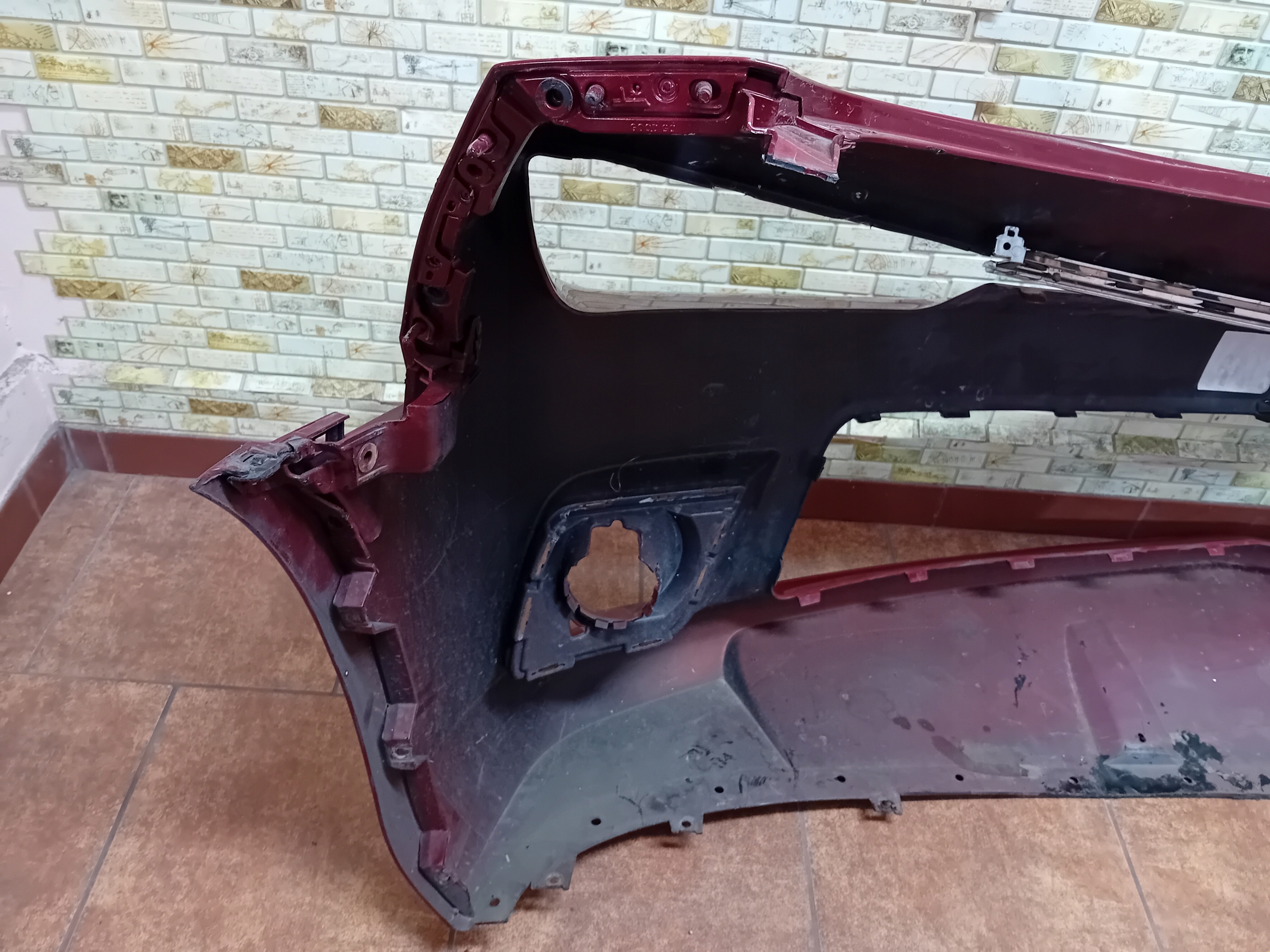 Stoßstange vorne Chevrolet Camaro V Lift SS 2013 2014 2015 image 4