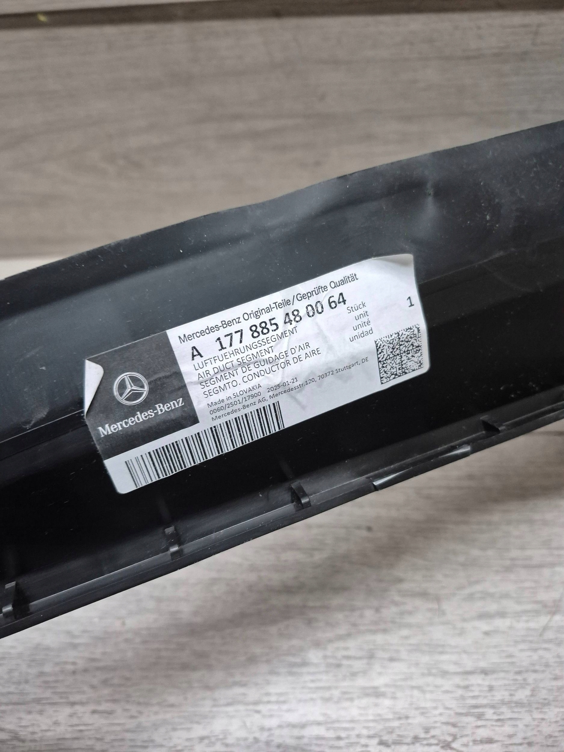 MERCEDES W177 Volant air A177885480064 image 4