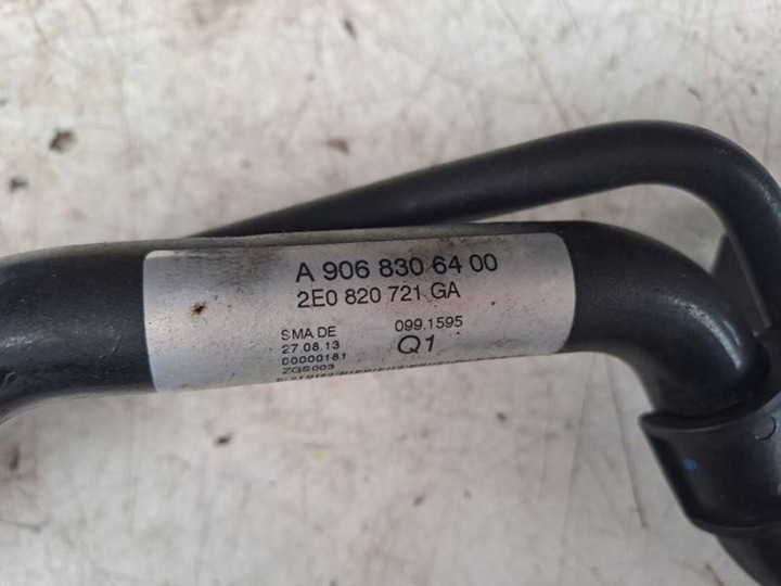 VW Crafter 13r letku putki A9068306400