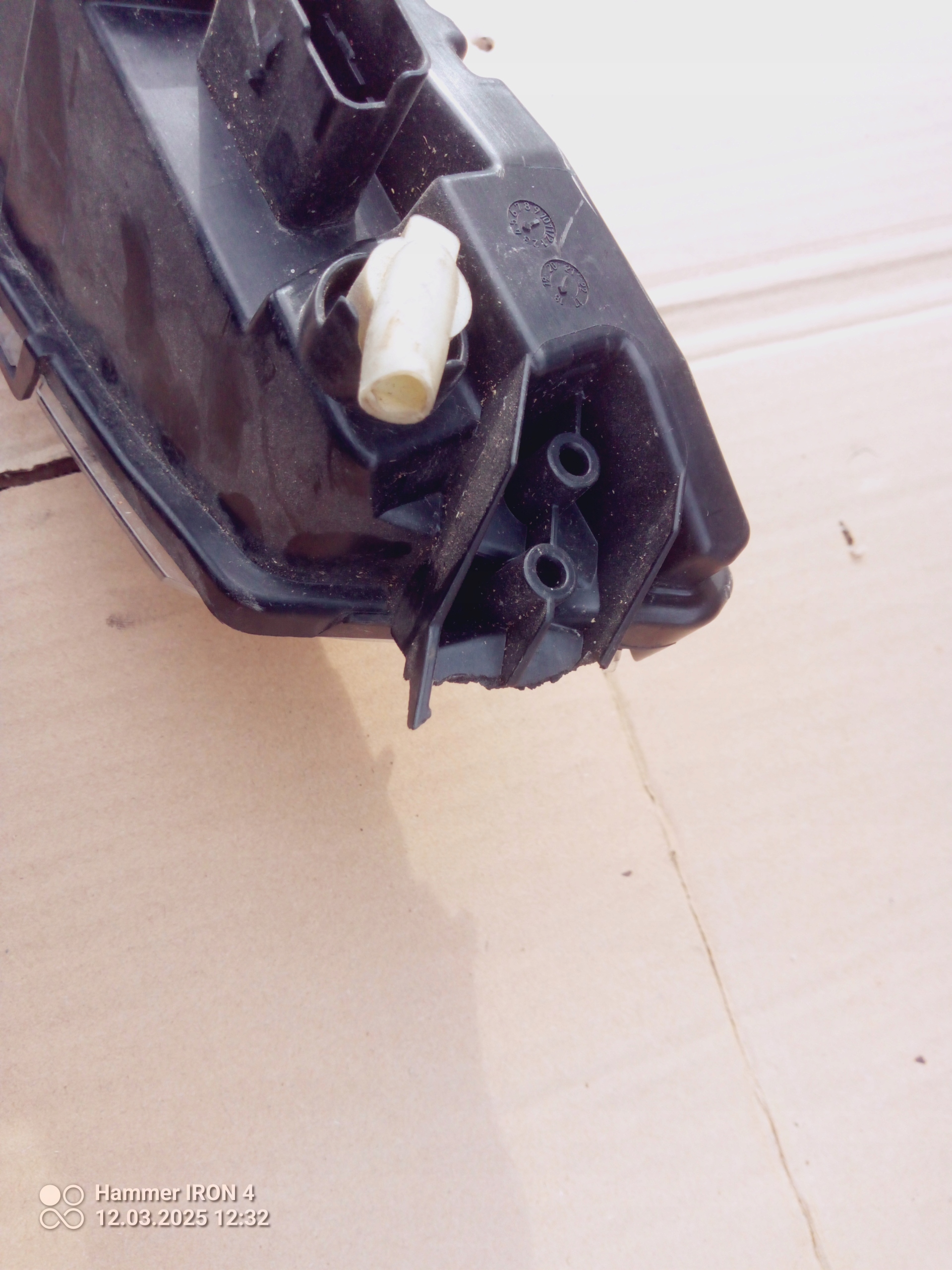 Lâmpada Direita DRL, LED Citroen C4 Picasso 14-18, 9822653680 image 7