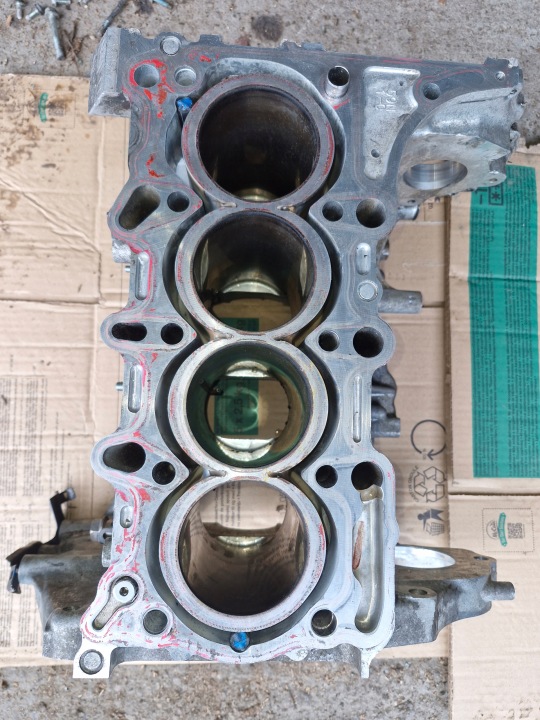 HONDA CIVIC X 1.6 i-DTEC 120KM N16A1 Motorblock