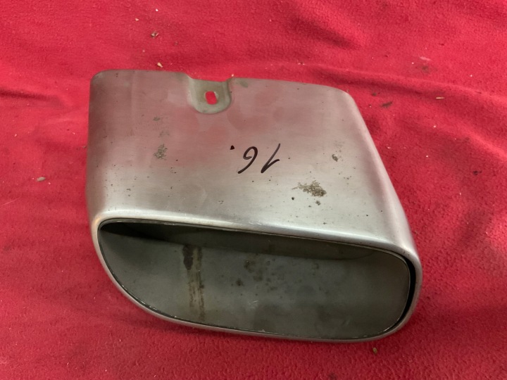 Porsche Panamera Endrohr rechts 97011168621 Original