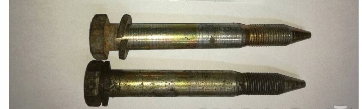 Bakre vagga skruv Mercedes W114 W115 W123 W107 1153520069