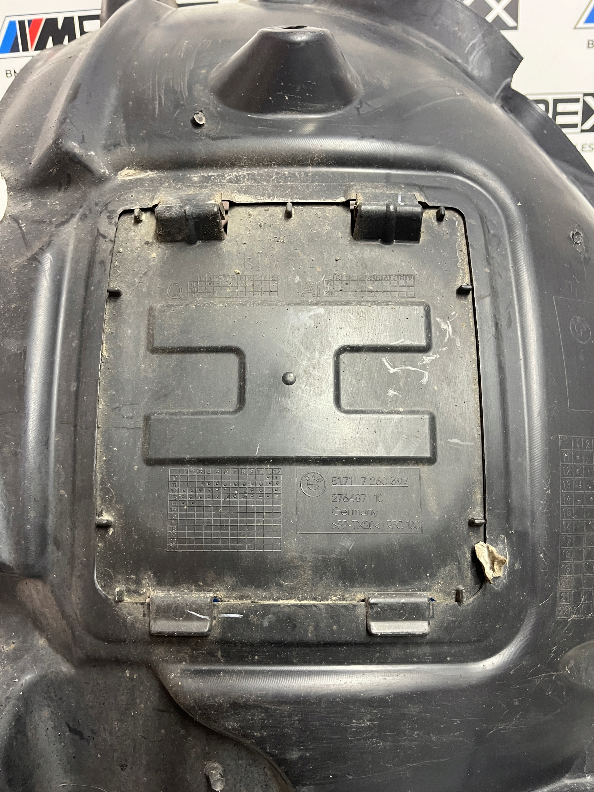 BMW F20 F21 F30 F31 F34 Radlaufabdeckung vorne links 7260397 image 4