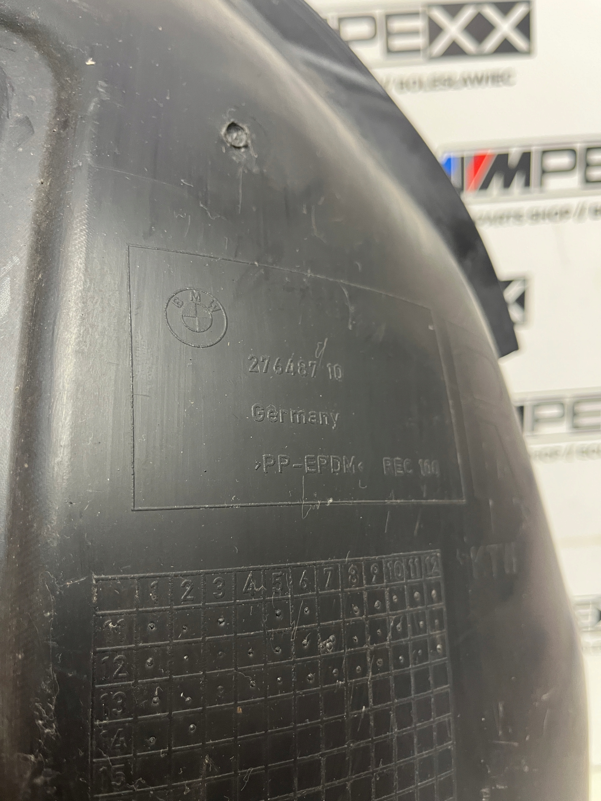 BMW F20 F21 F30 F31 F34 Radlaufabdeckung vorne links 7260397 image 6