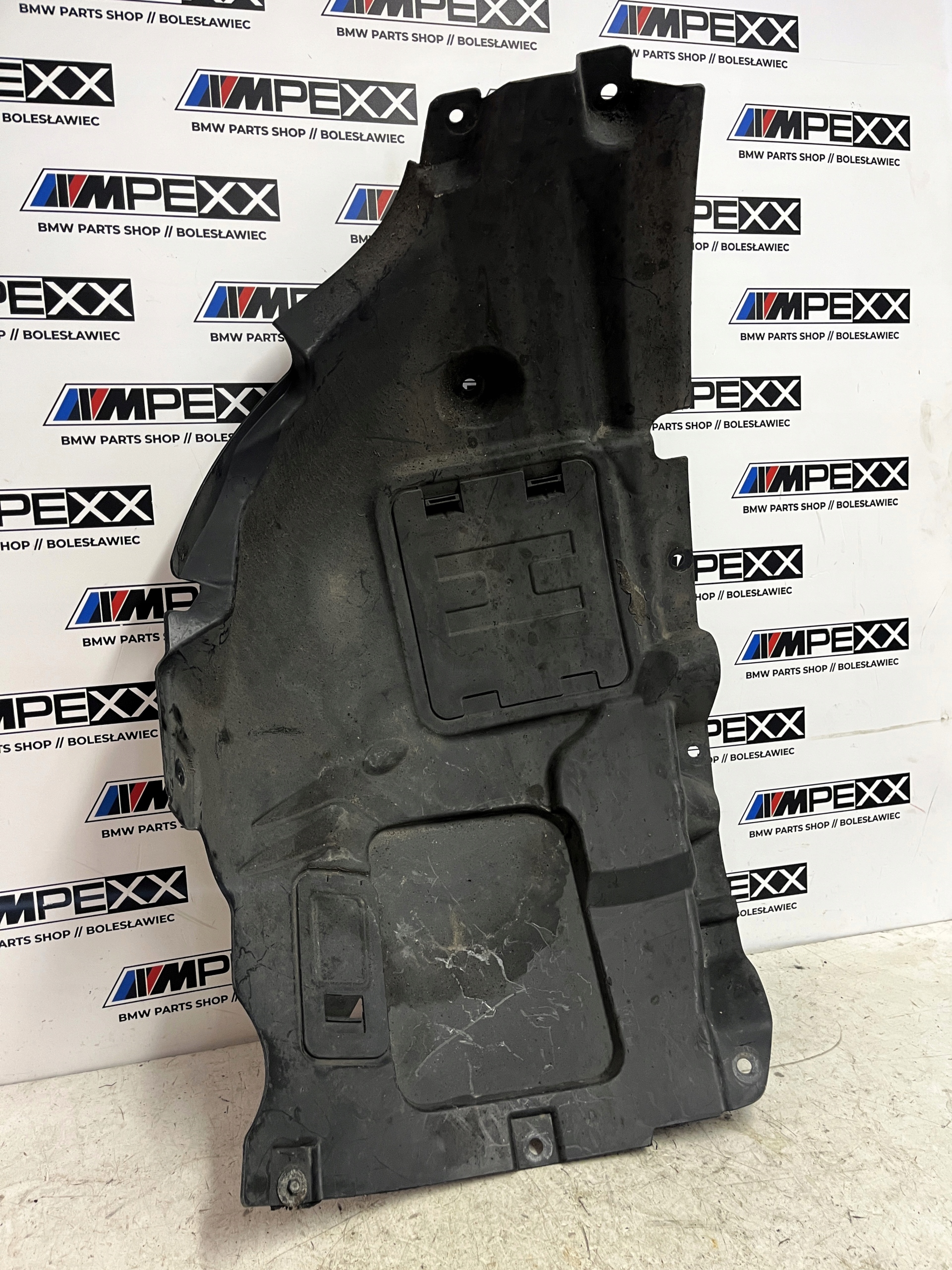 BMW F20 F21 F30 F31 F34 Radlaufabdeckung vorne links 7260397 image 7