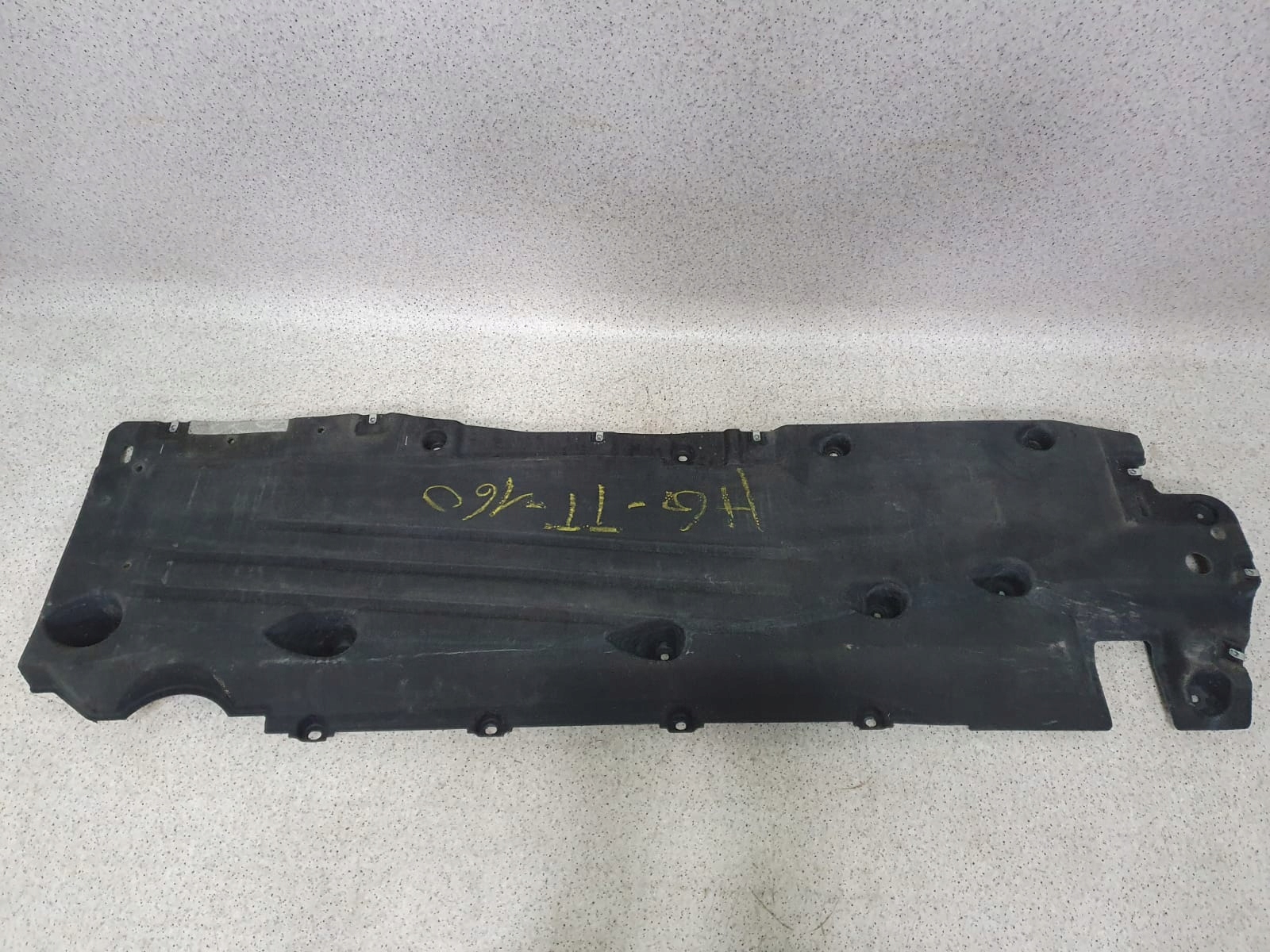 Range Rover Evoque L551 placa protetora do assoalho esquerda K8D2-104C21-AC orig. image 4