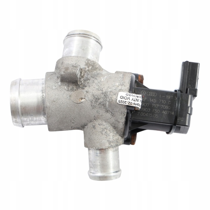 Audi TT 8J 2.0 TFSI CDLB Absperrventil Stutzen 06F145751D