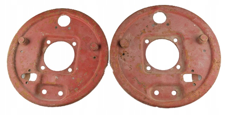 Rear Axle Brake Disc Diff Van PRL Right