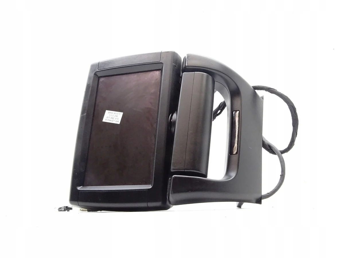 Écran DVD BMW X5 E70 X6 E71 OEM 9159017 image 2