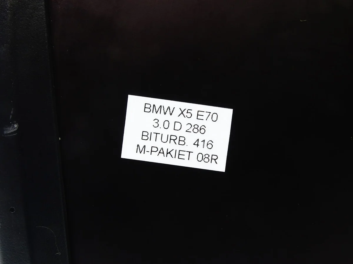 Écran DVD BMW X5 E70 X6 E71 OEM 9159017 image 5