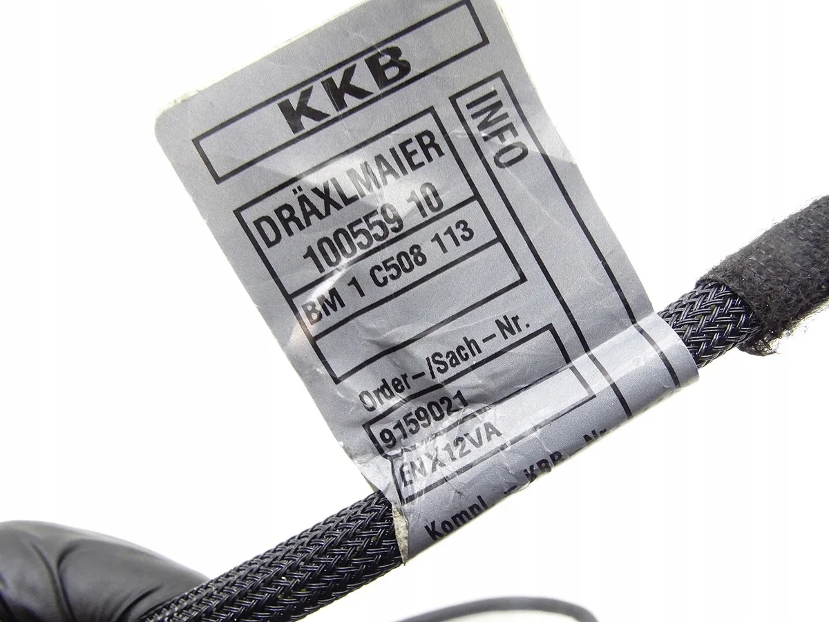 Écran DVD BMW X5 E70 X6 E71 OEM 9159017 image 8