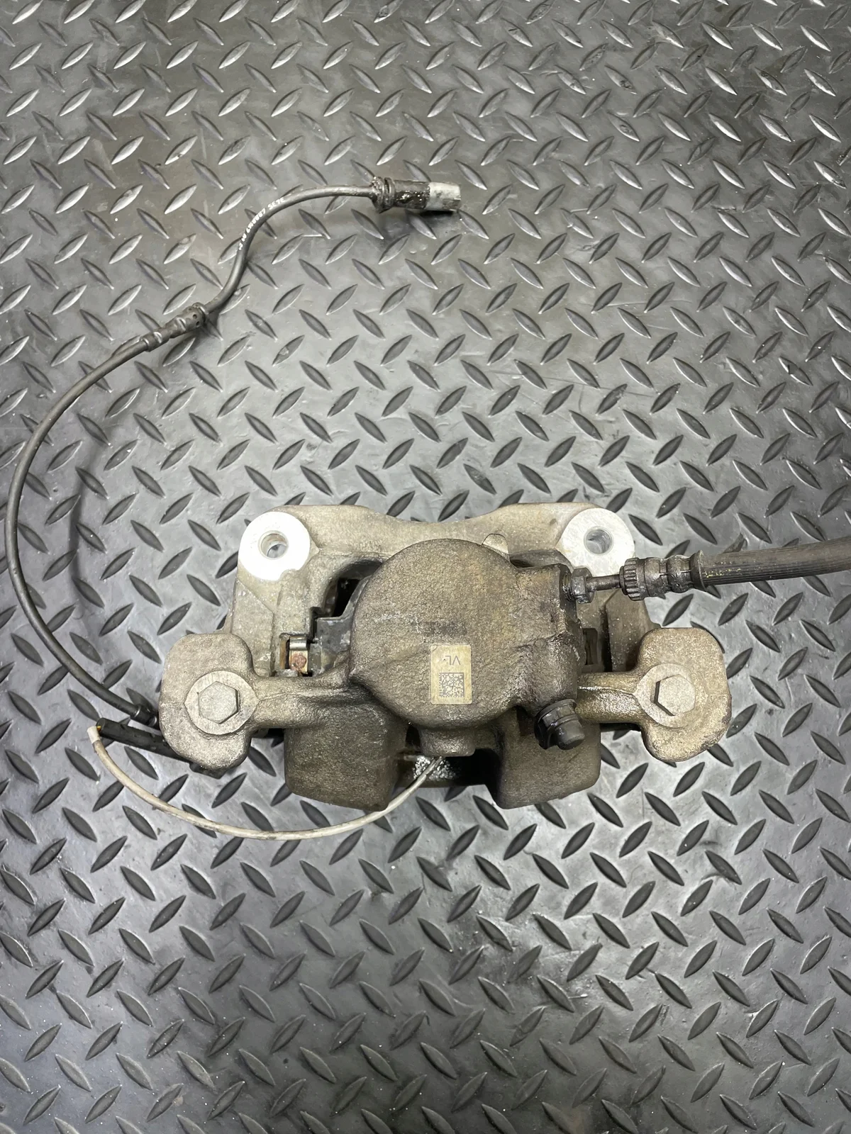 Bromsok Höger Bak BMW E46 Begagnat image 3
