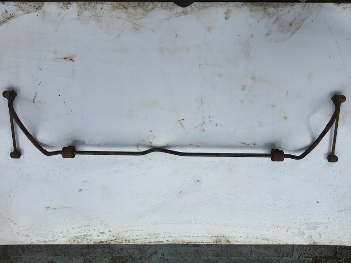 Mercedes W211 W219 Suspension Torsion Bar A2113201911