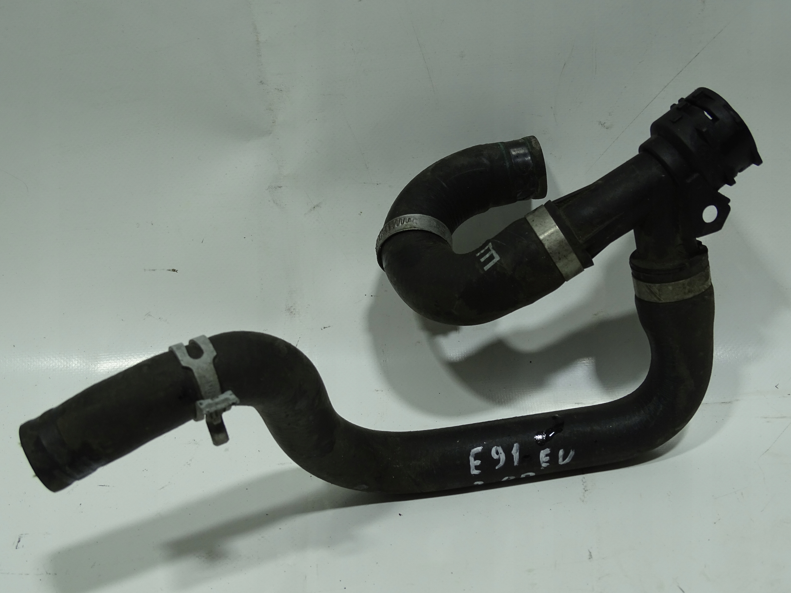 Water Hose Pipe 7795406 BMW E90 E91 E92 2.0D 163KM M47D20WMWUC MS14 image 2
