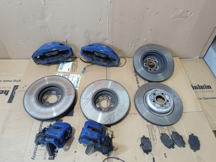 Étriers et disques de frein M-Paket BMW G11 G12 750i