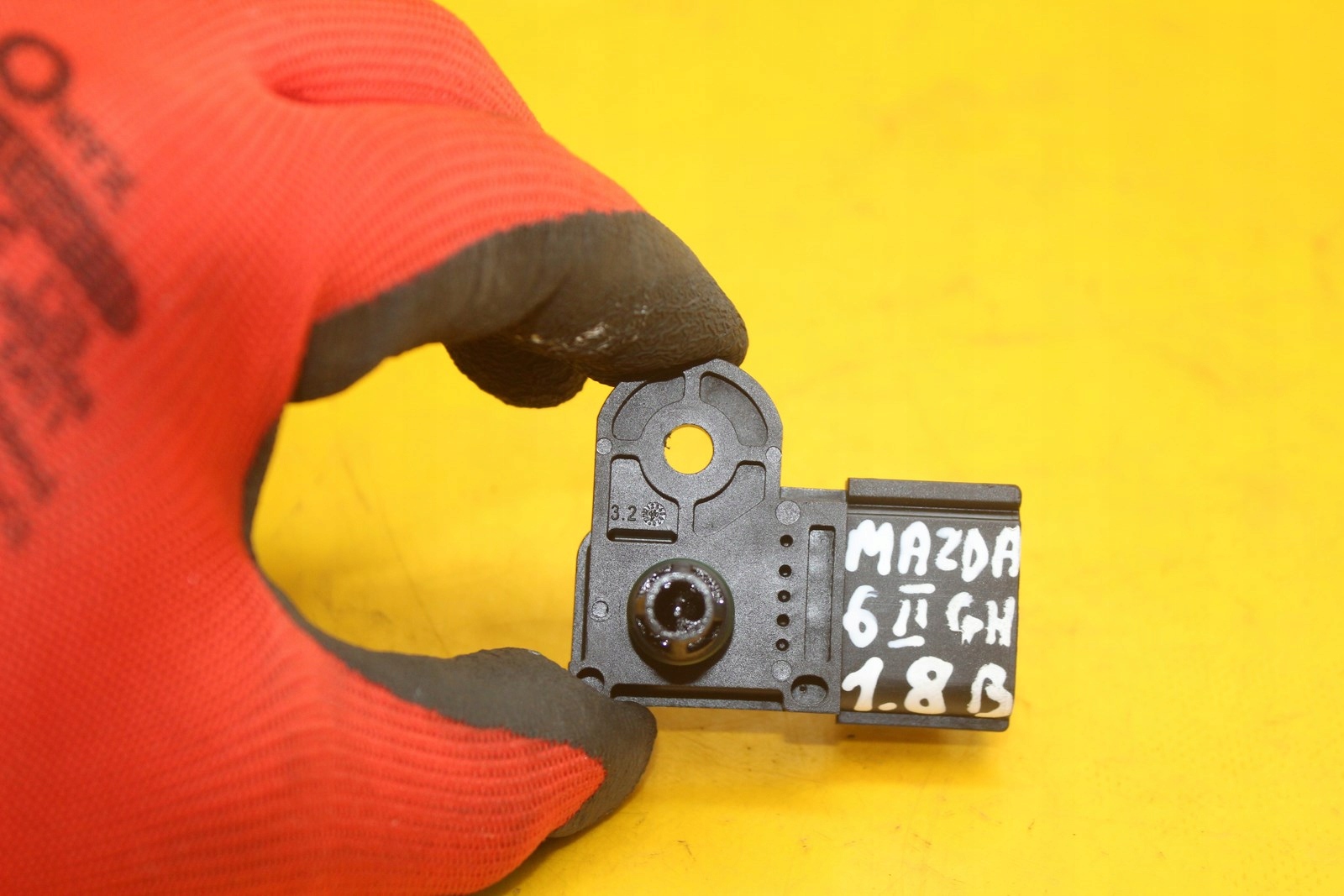 MAP Sensor Mazda 6 II GH 1.8 16V L8 4S4G9F479AC 0261230181 image 3