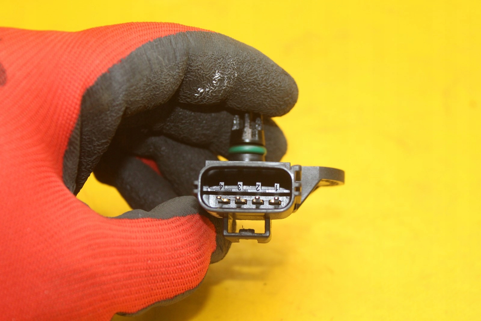 MAP Sensor Mazda 6 II GH 1.8 16V L8 4S4G9F479AC 0261230181 image 4