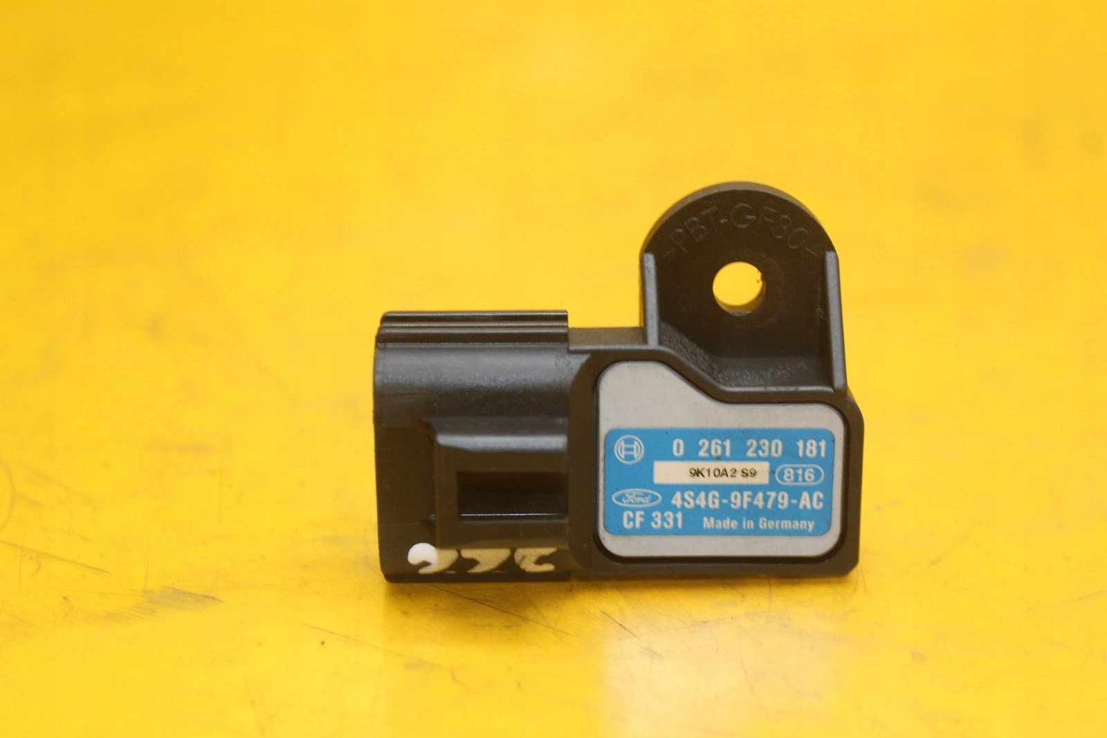 MAP Sensor Mazda 6 II GH 1.8 16V L8 4S4G9F479AC 0261230181 image 5