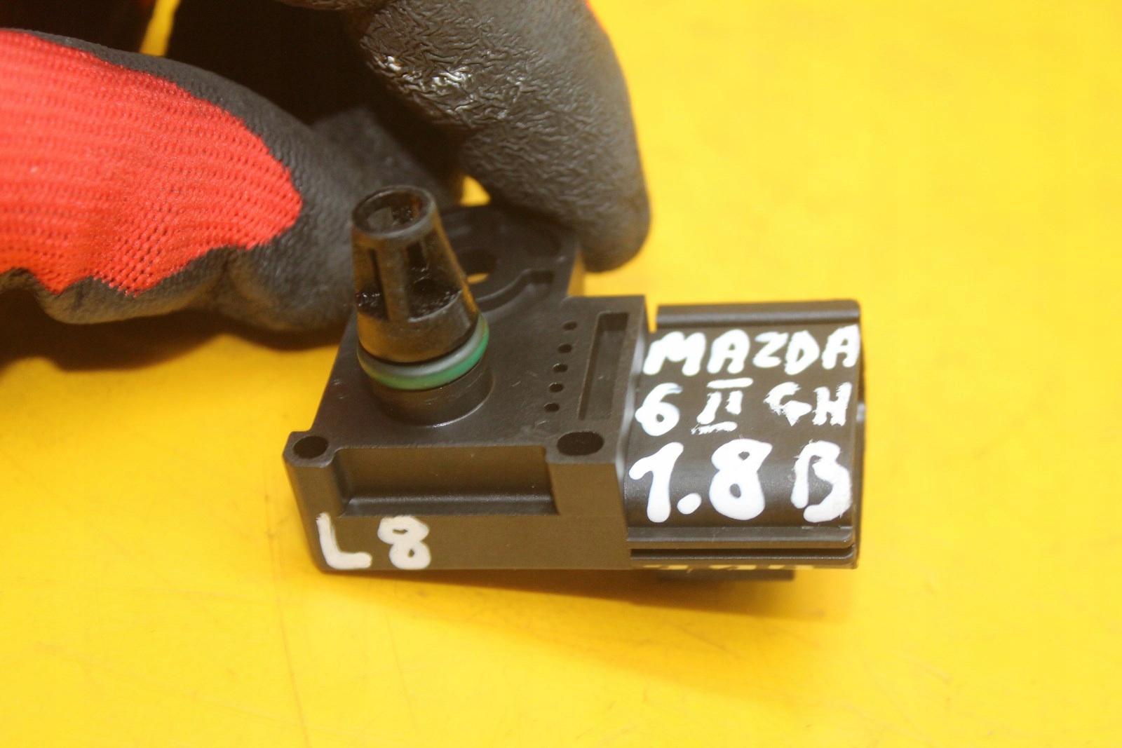 MAP Sensor Mazda 6 II GH 1.8 16V L8 4S4G9F479AC 0261230181 image 7