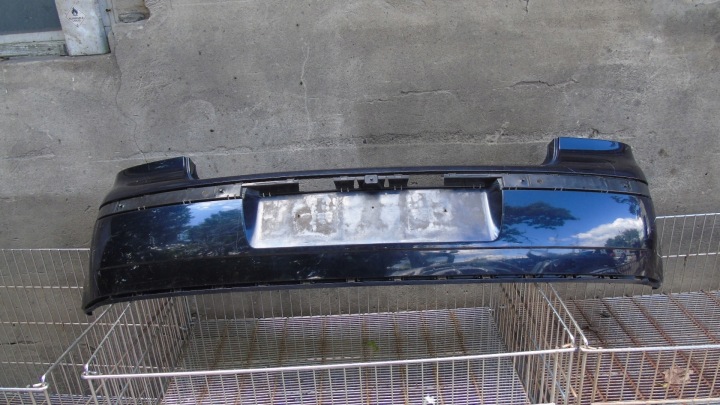 VW POLO IV 9N Rear Bumper 6Q6807421