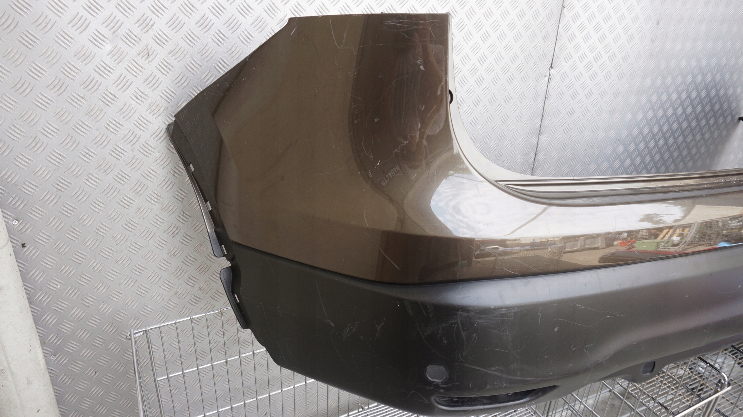 NISSAN QASHQAI II PARA-CHOQUE TRASEIRO 850224AE0H image 3