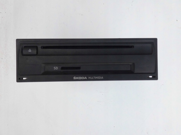 Multimedia SD-kortinlukija 5E0035820A Octavia III