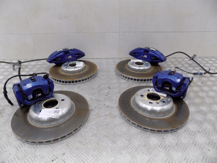 BMW X3 G01 X4 G02 remklauwen remschijven M-pakket 8858706 / 8858705 348 x 36 mm achter: 2 x 8853554 345 x 24 mm