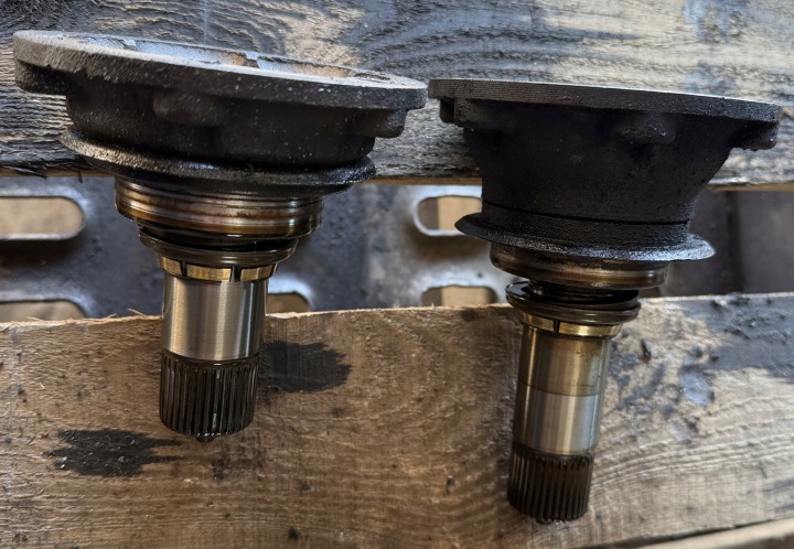Gearbox Hub 2.0 TDI Golf 5 Touran Passat B6 02M355G set