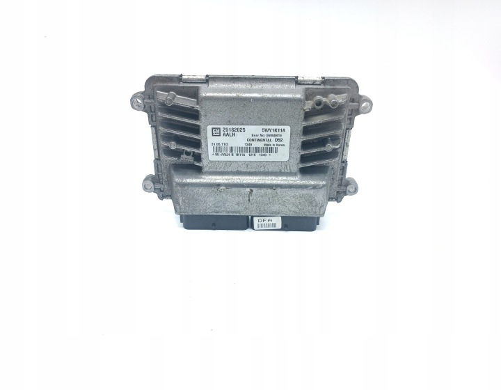Engine Computer ECU Chevrolet Spark III 1.0 25182025