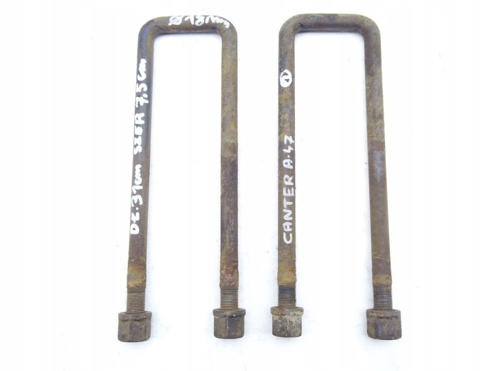 MITSUBISHI CANTER FUSO VII 05-11 REAR SPRING SHACKLE M18x310x75