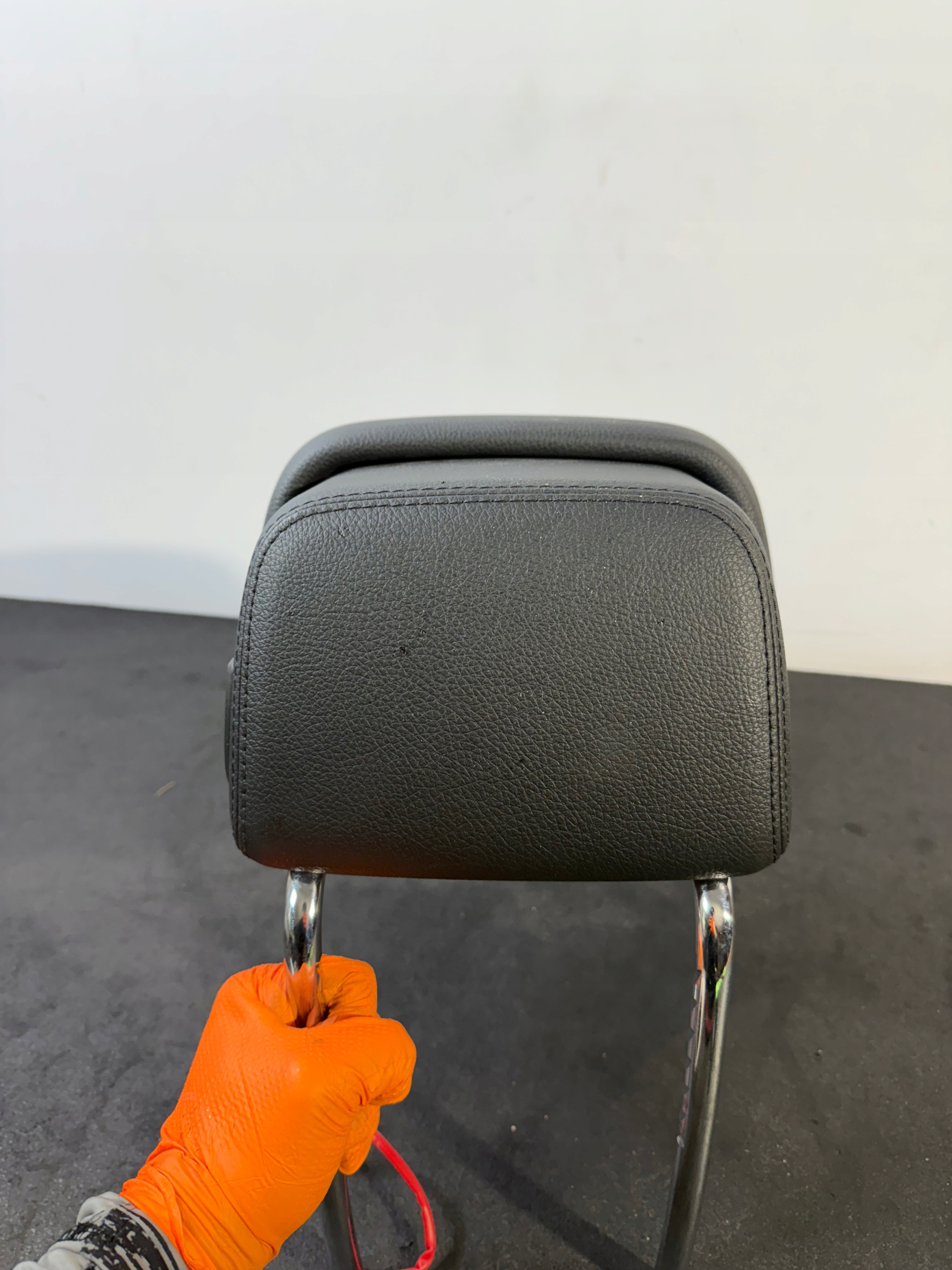 BMW F01 F07 F10 F11 Kopfstütze vorne Leder Gebraucht OEM 00.103.41N image 5
