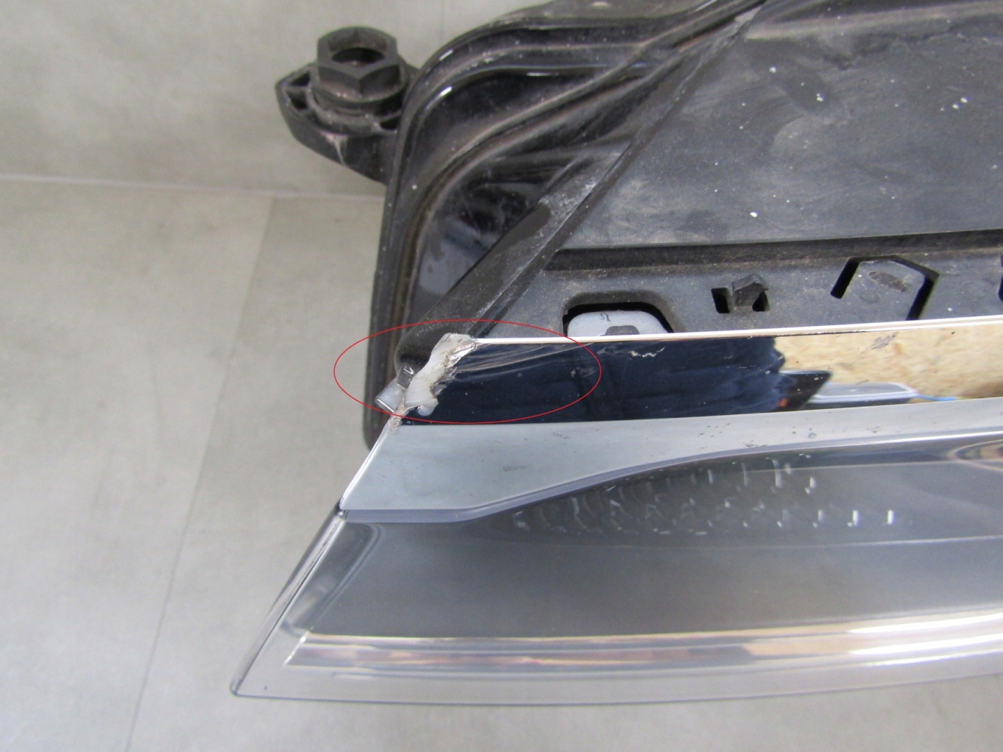 Feu avant VW Touareg 3 III 761 FULL LED 18-23 LH 761.941.773 image 4
