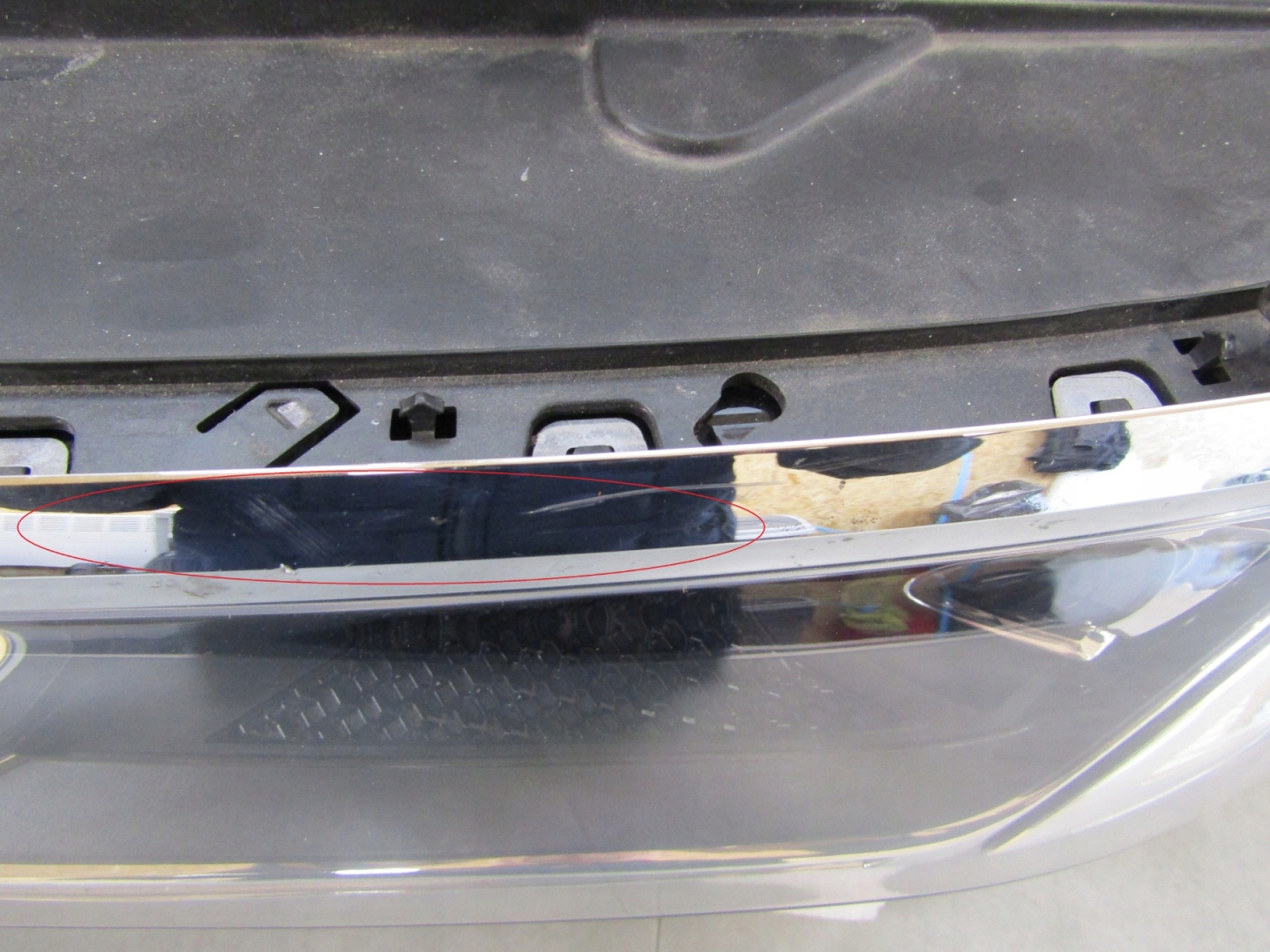 Feu avant VW Touareg 3 III 761 FULL LED 18-23 LH 761.941.773 image 5