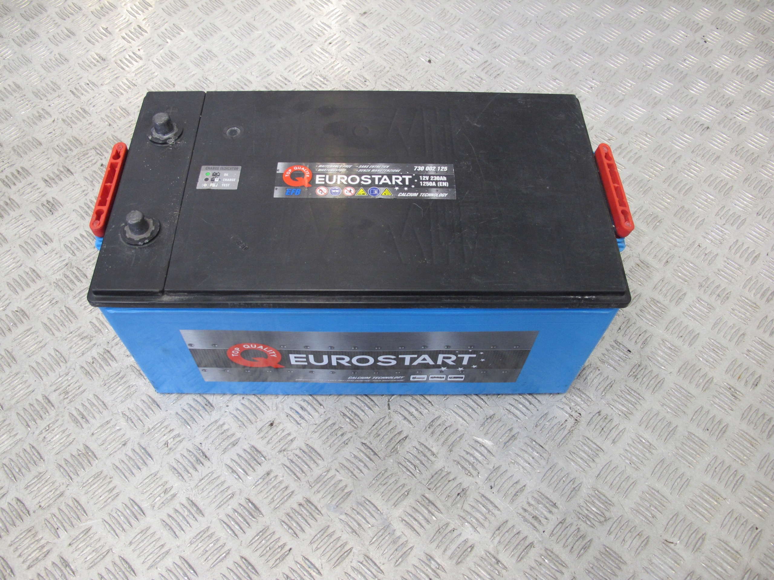 Batterie Eurostart 12V 230Ah 1250A image 2