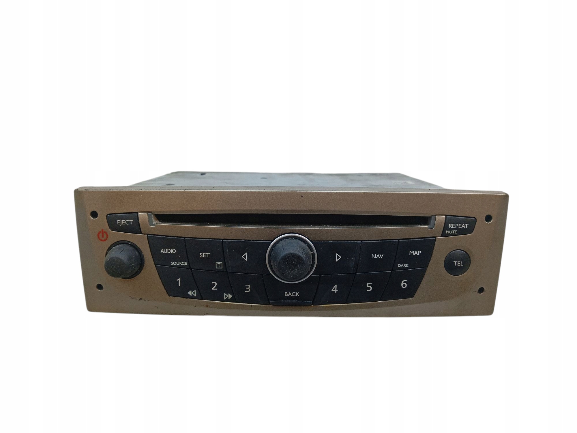 Radio CD navigation avec code Renault Scenic II 281156238R image 2