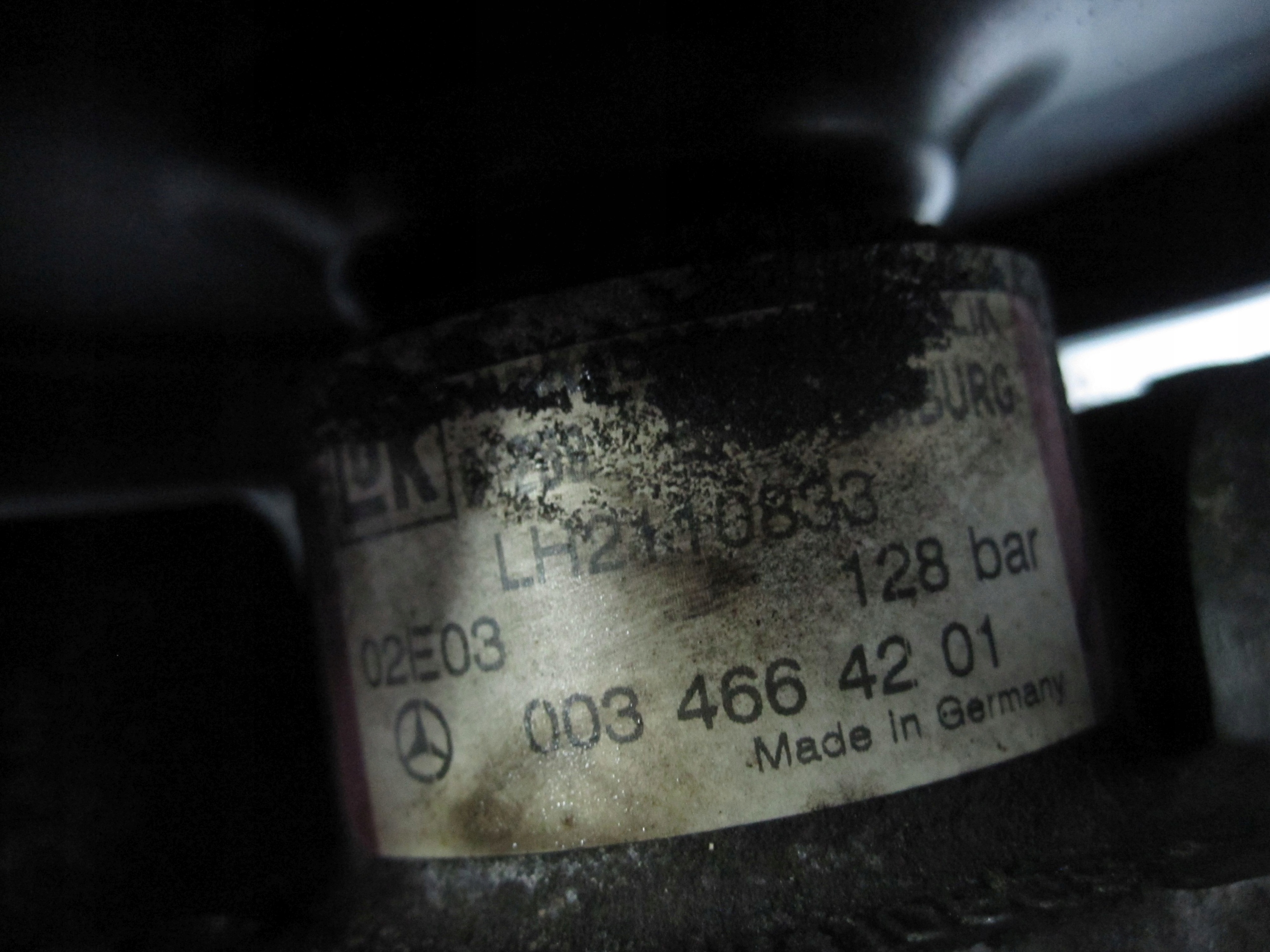 MERCEDES E 1.8 271.941 163KM 03r ohjaustehostimen pumppu 0034664201 LH2110833 image 8