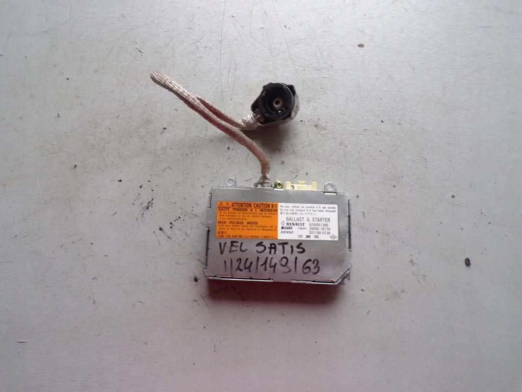 Omvormer Renault Vel Satis 8200051260 image 2