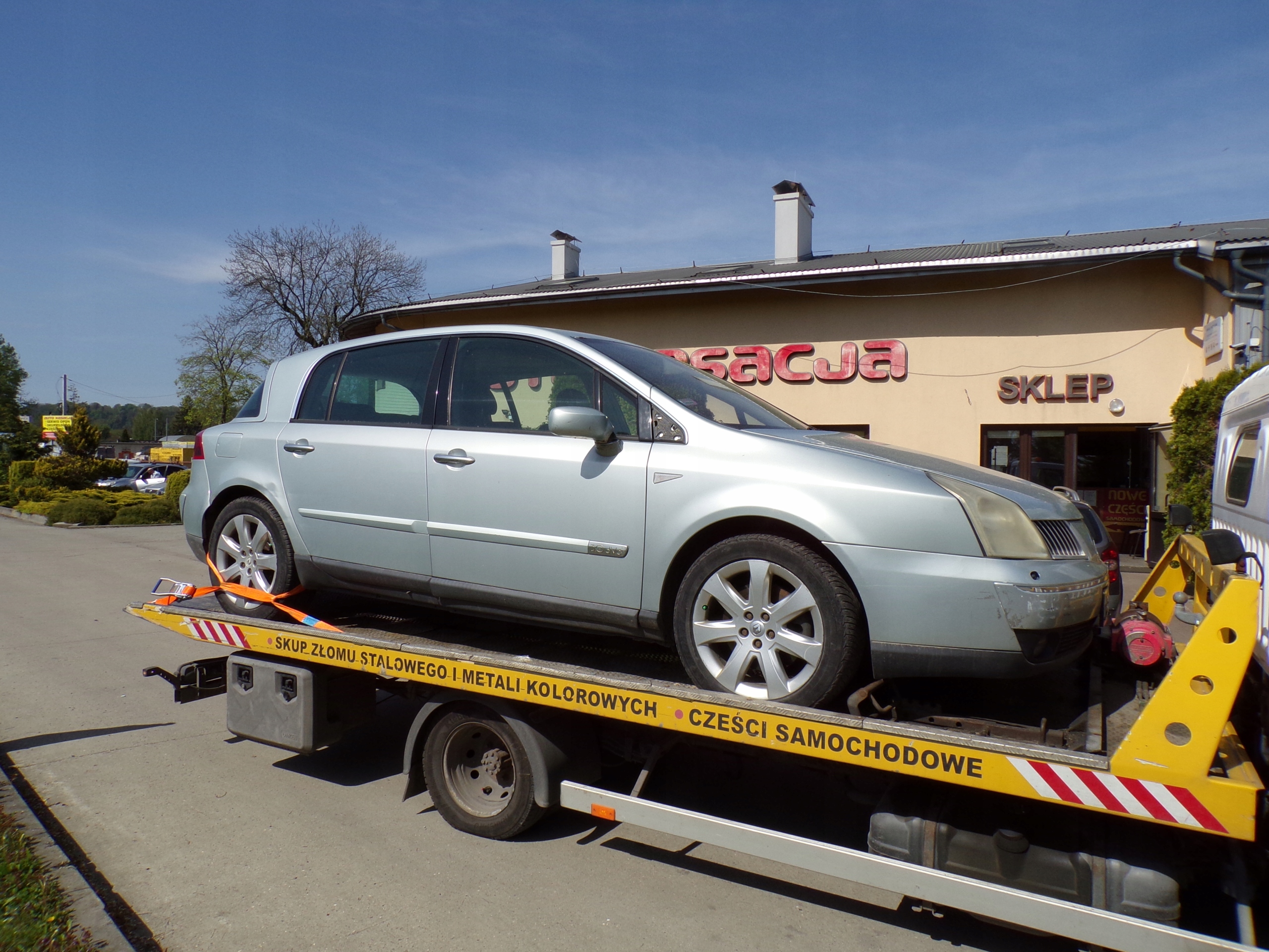 Omvormer Renault Vel Satis 8200051260 image 4