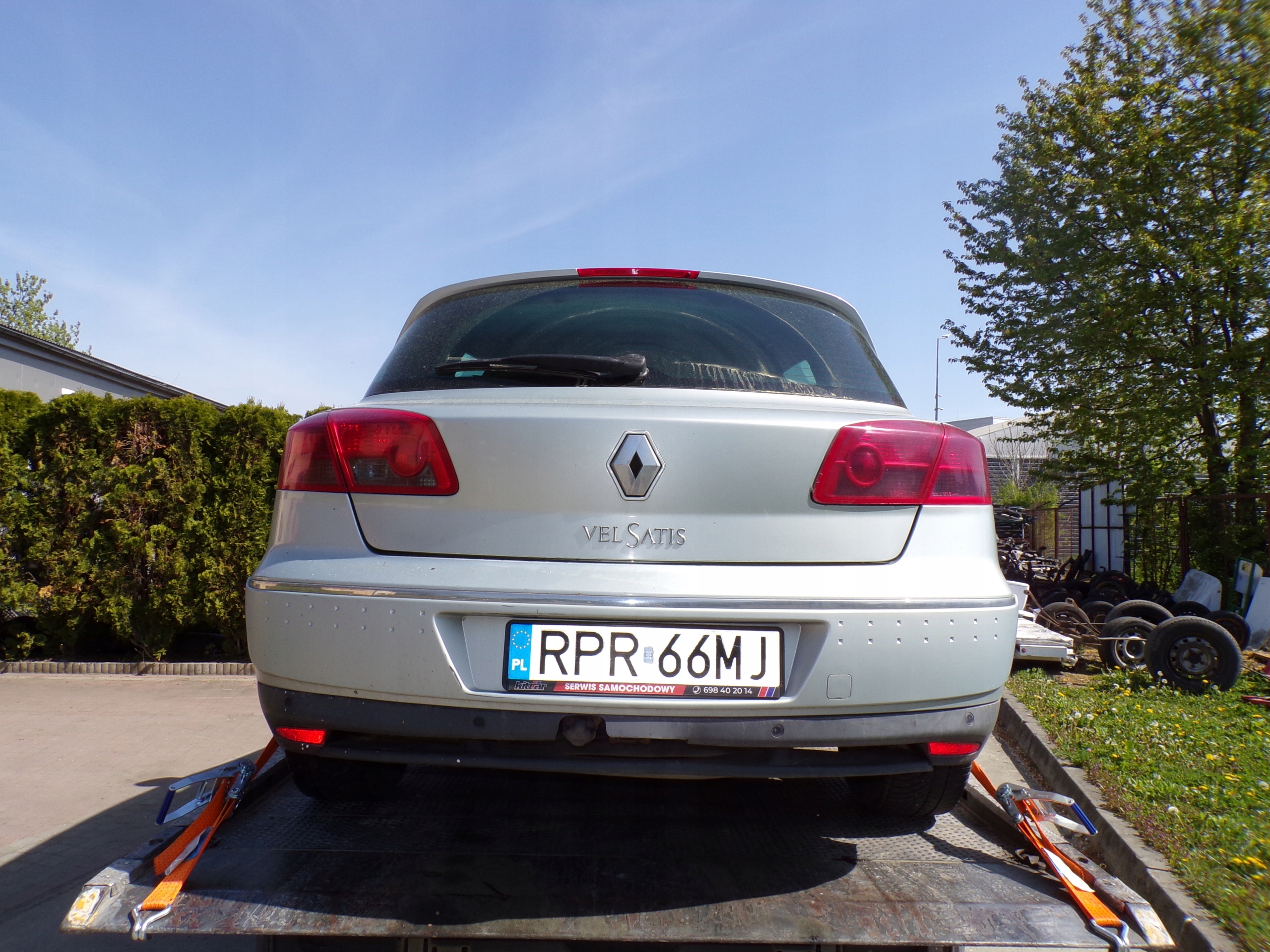 Omvormer Renault Vel Satis 8200051260 image 6