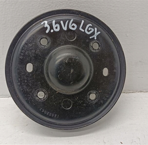 Wasserpumpenrad Cadillac XT5 GMC Acadia Chevrolet Camaro VI 3.6 V6 LGX 16- image 2
