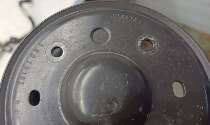 Wasserpumpenrad Cadillac XT5 GMC Acadia Chevrolet Camaro VI 3.6 V6 LGX 16- image 5